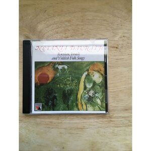 Netania Davrath Russian, Israeli & Yiddish Folk Songs CD 1995 Rare